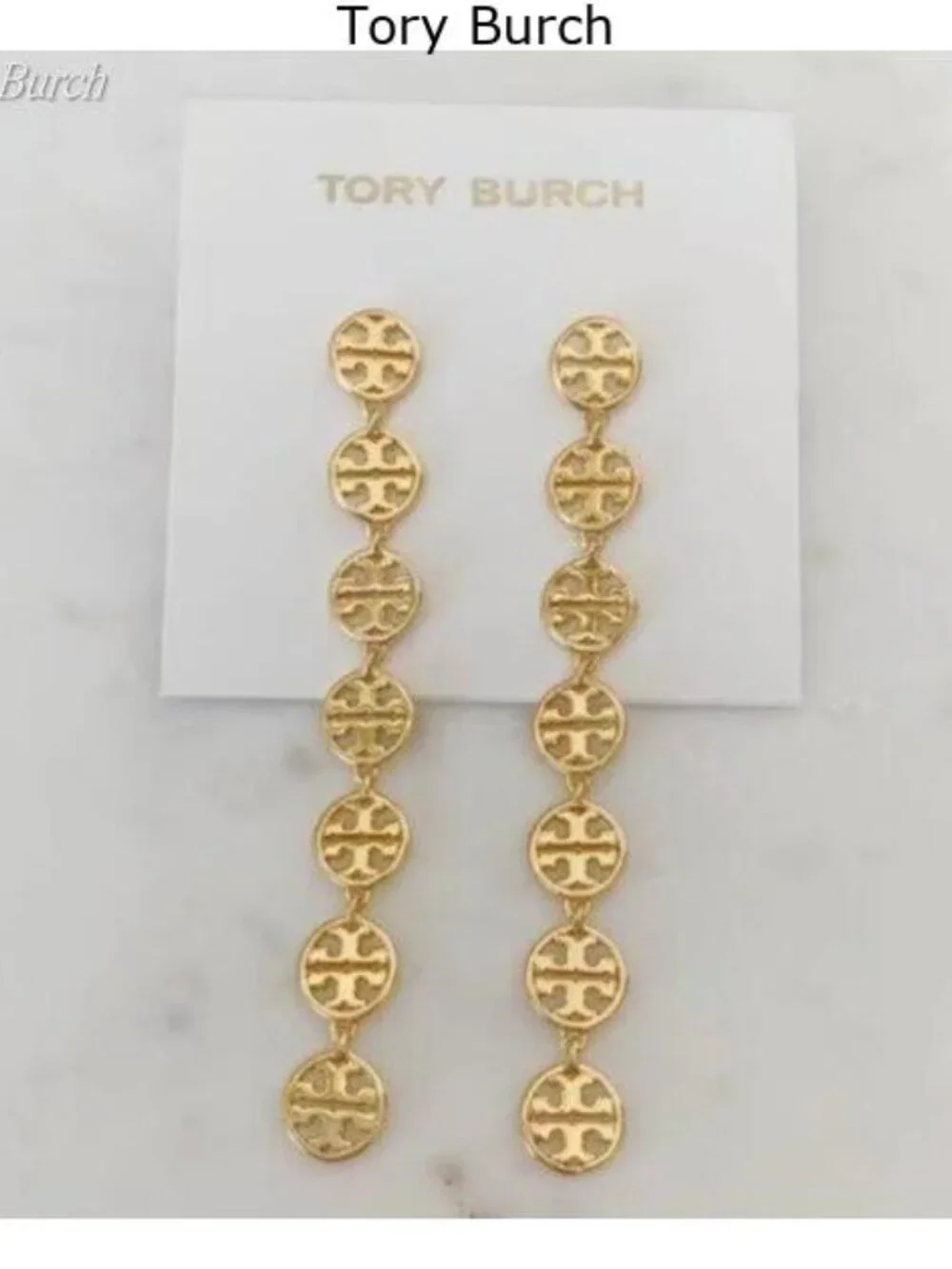 Tory Burch earrings